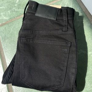 Madewell 10” High-Rise Skinny Jeans (NWT)